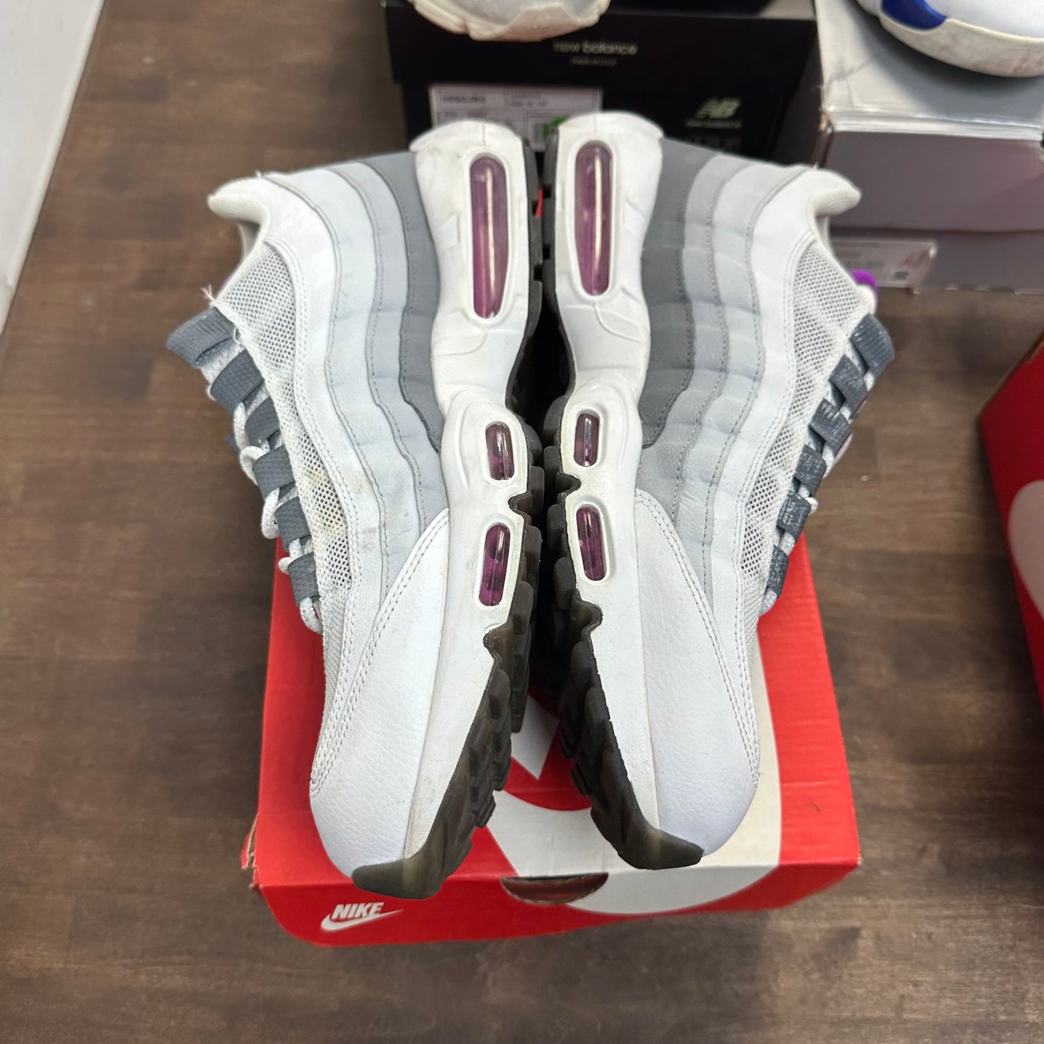 City Pride Houston Air Max 95 (USED, Replacement Box)