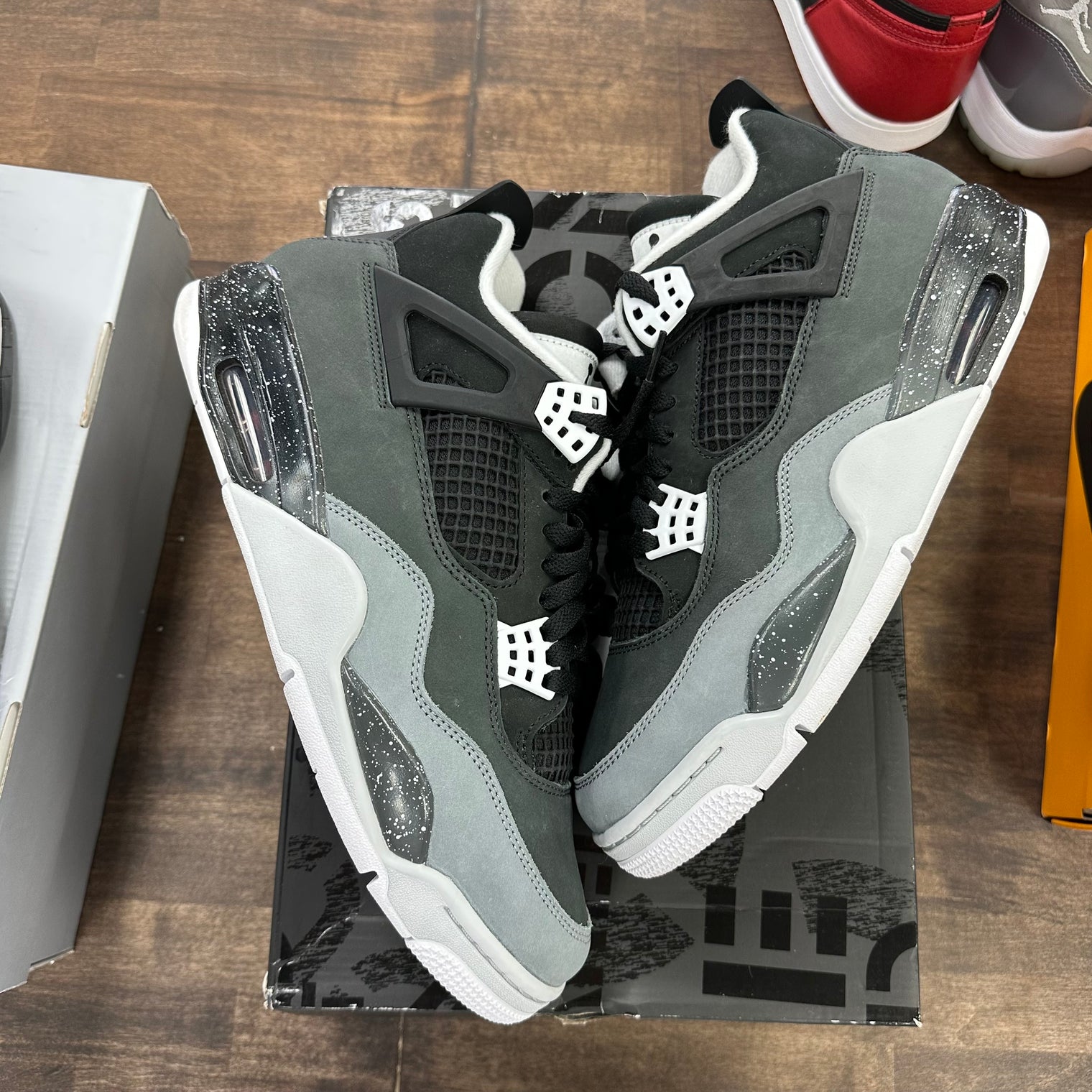 Fear Jordan 4 (2024) (USED)