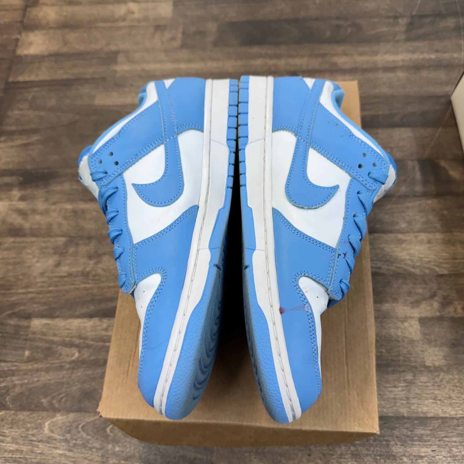 UNC Dunk Low (USED, No Box)