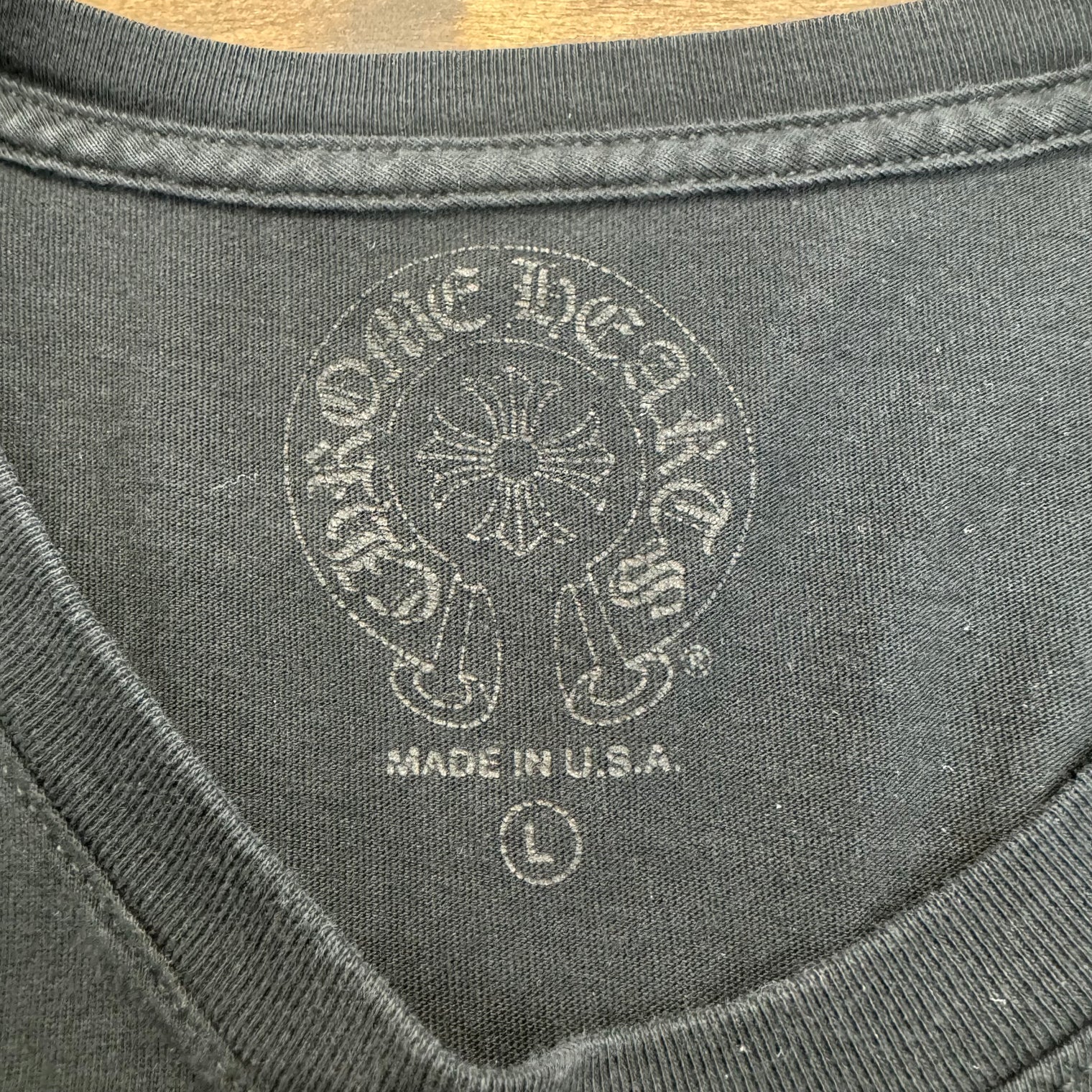 Chrome Hearts Horseshoe Long Sleeve T-Shirt (USED)