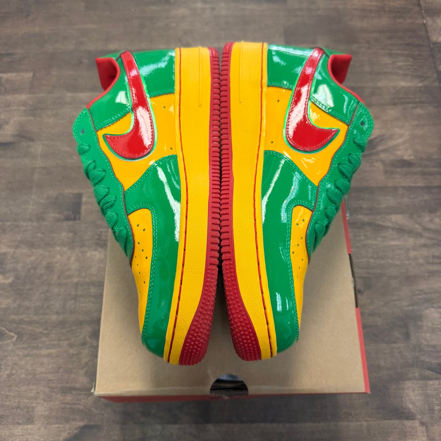 Lil Yachty Concrete Boys Lucky Green Air Force 1 Low (USED)