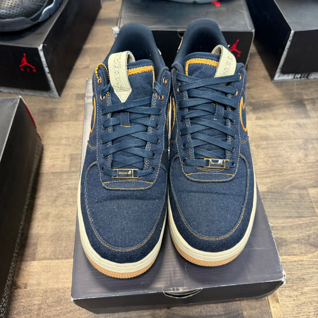 Premium Denim Nike Air Force 1 Low (USED)