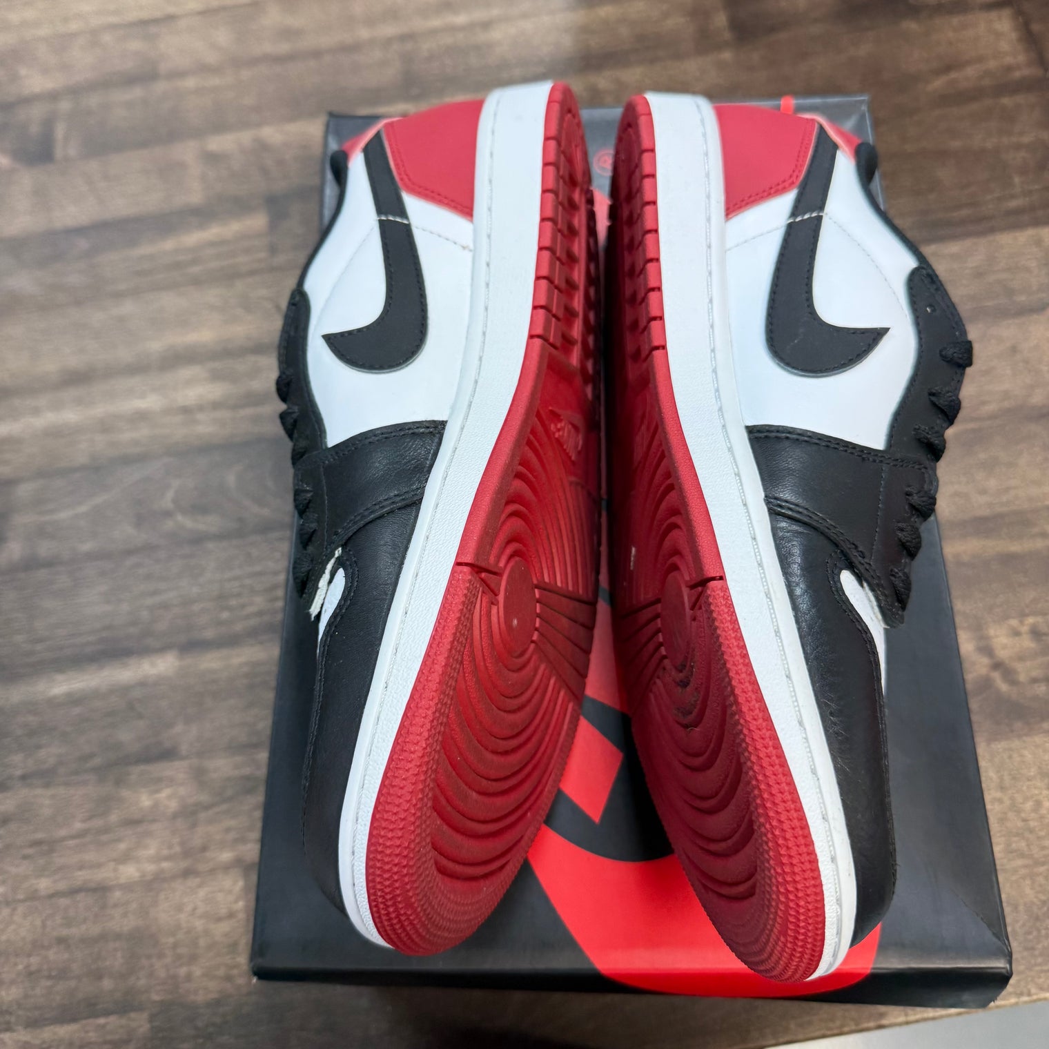 Black Toe Jordan 1 Low OG (2023) (USED)