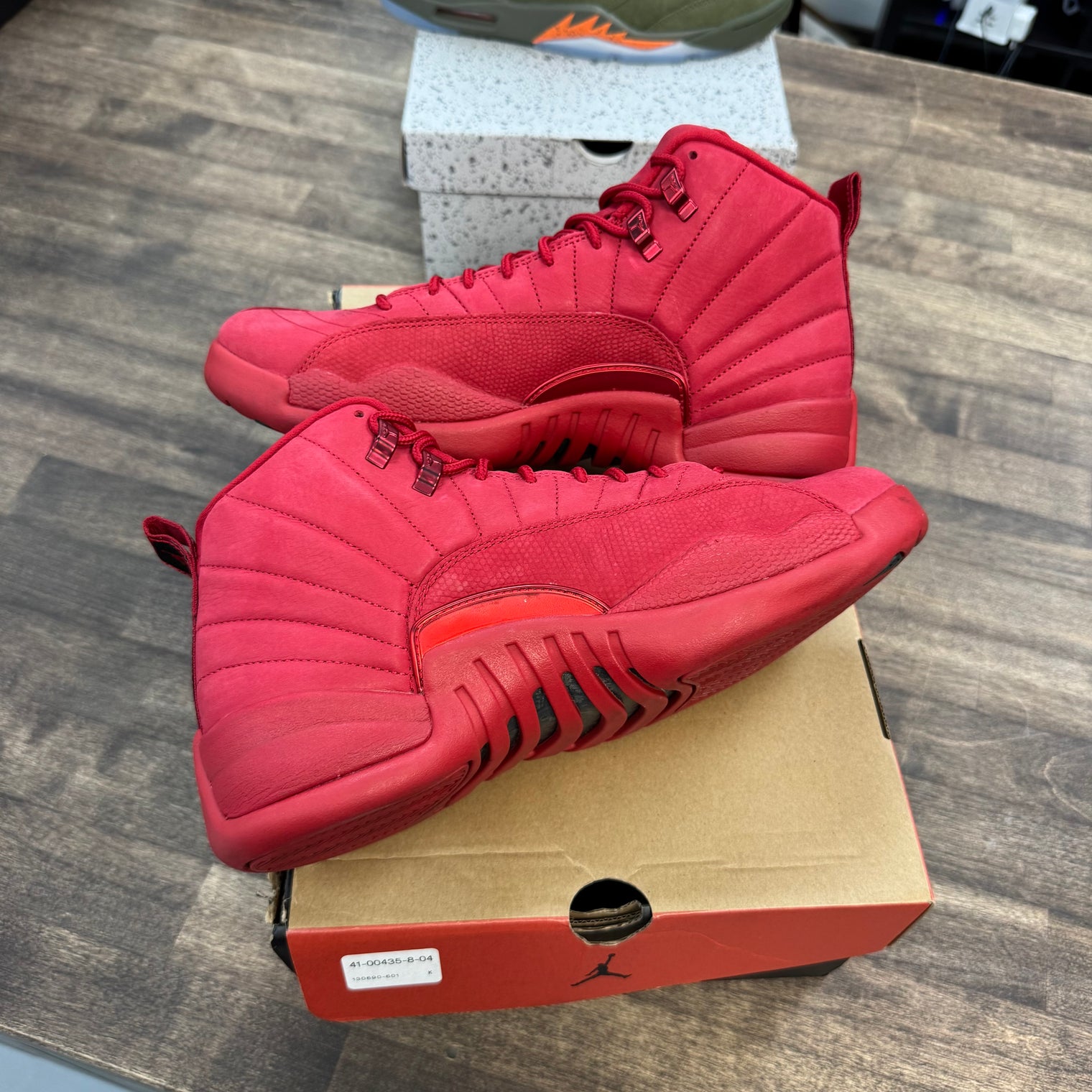 Gym Red Suede Jordan 12 (USED)