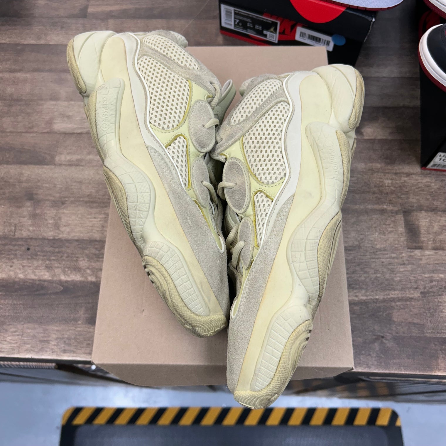 Supermoon Yeezy 500 (USED, No Box)