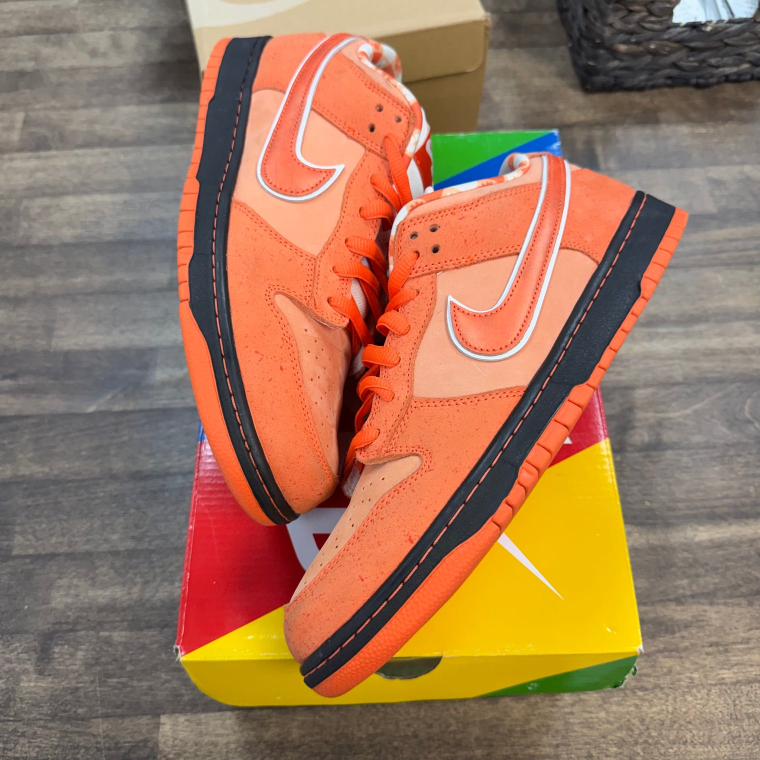 Orange Lobster SB Dunk Low (USED)