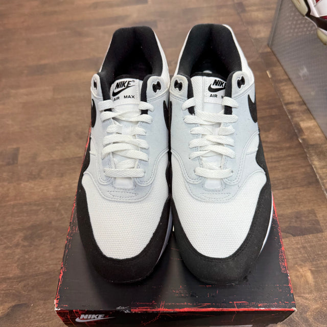 Black White Big Bubble Air Max 1 (USED, Replacement Box)