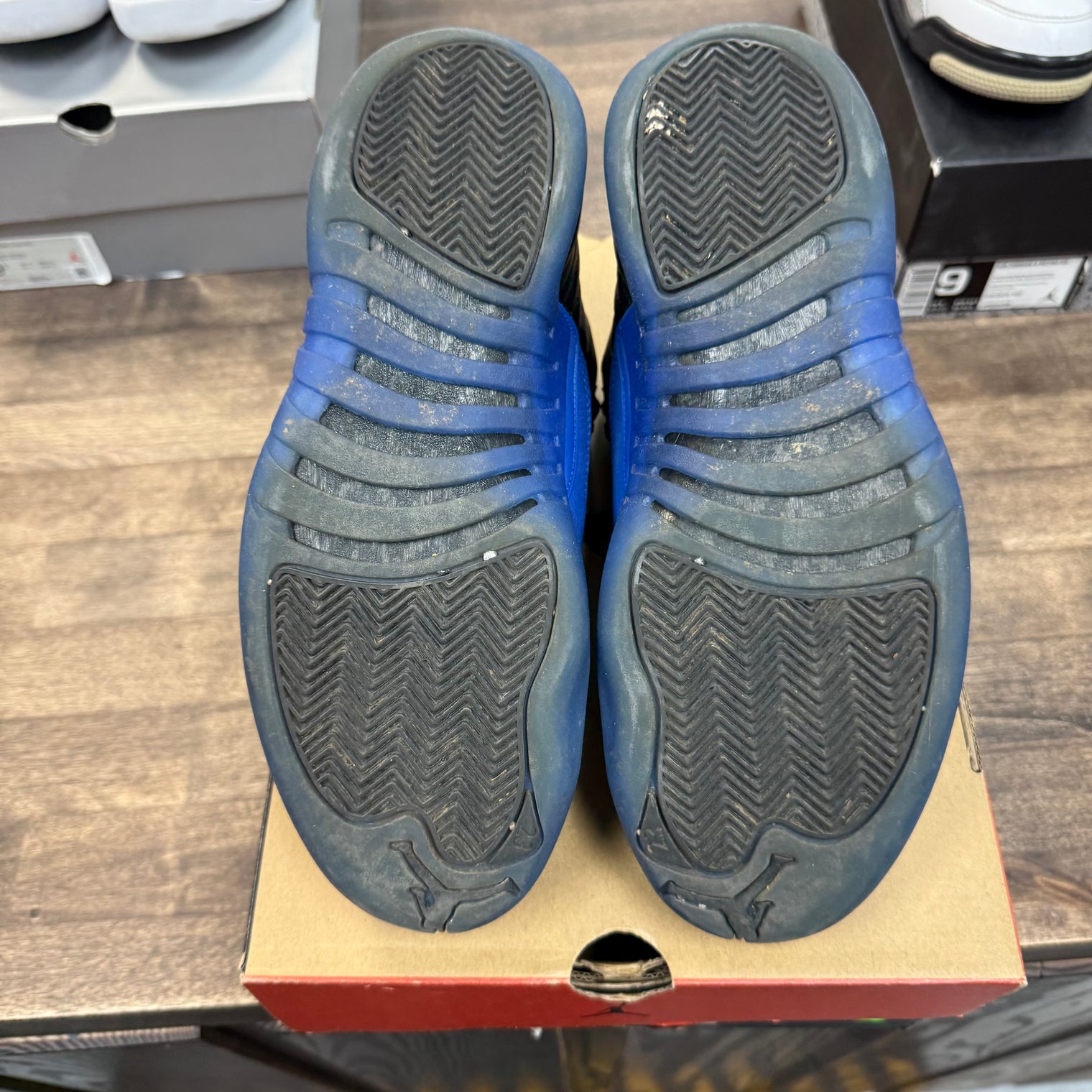 Black Game Royal Jordan 12 (USED)