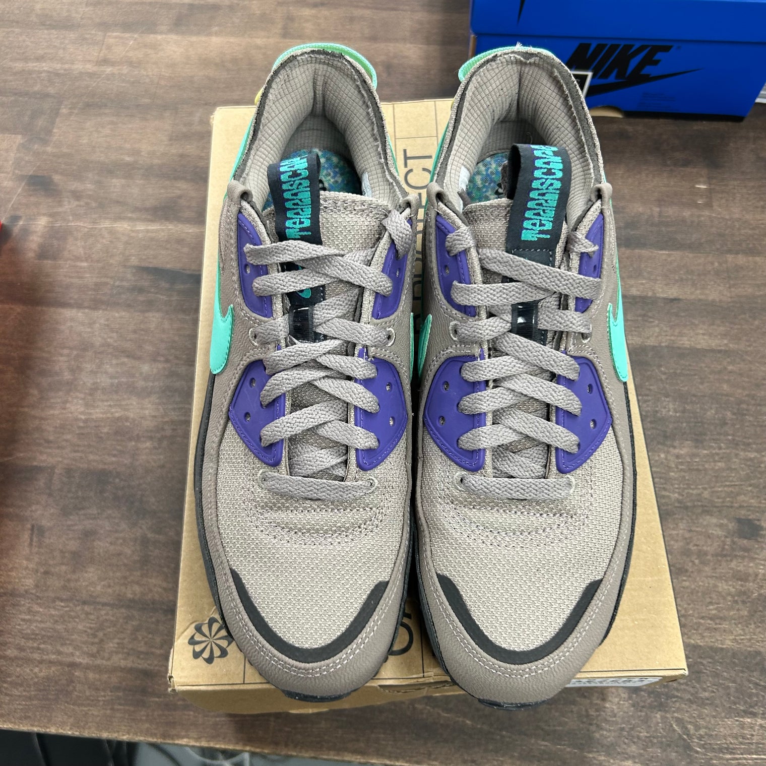 Nike Air Max 90 Terrascape Moon Fossil Light Menta (USED)