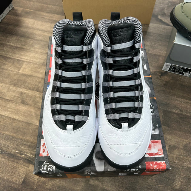 Steel Jordan 10 Retro (USED)