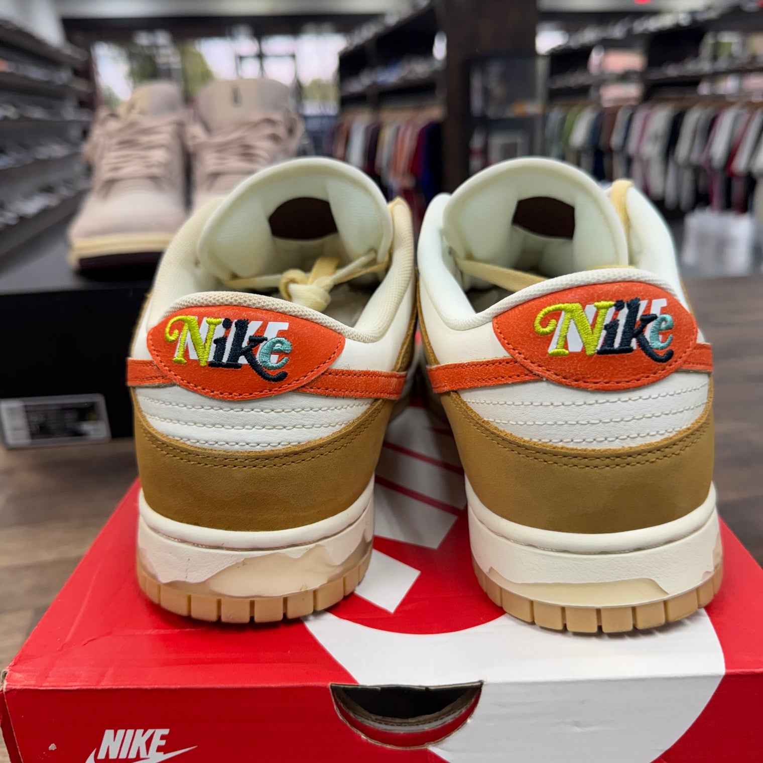 Be the One Dunk Low (Used)