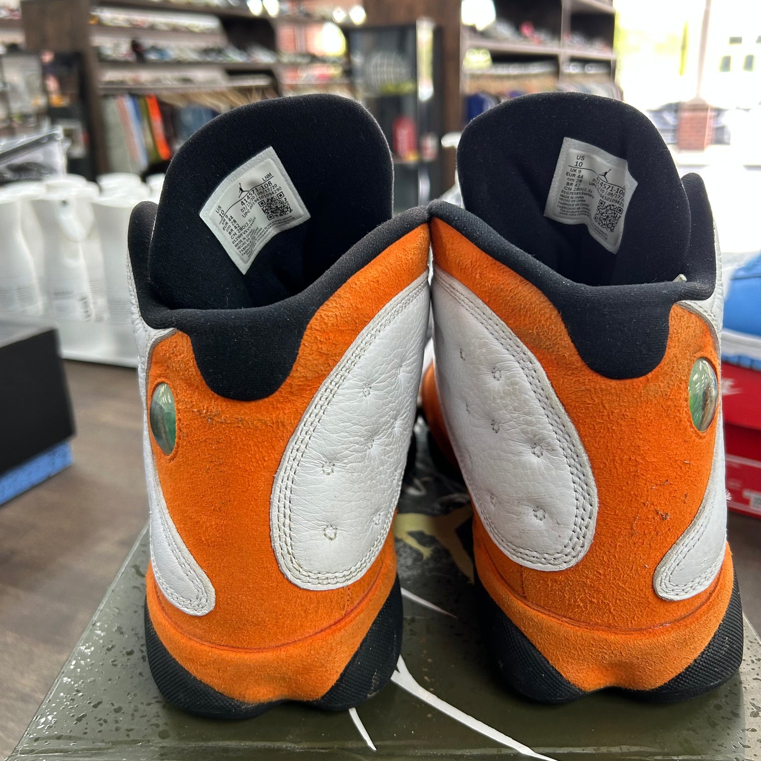 Starfish Jordan 13 Retro (USED, Replacement Box)