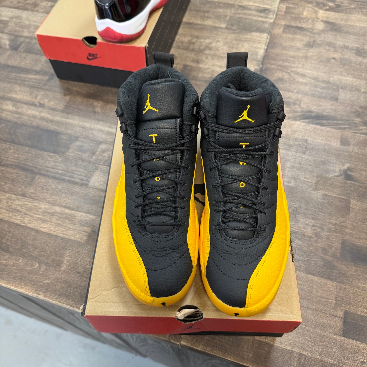 University Gold Jordan 12 Retro (USED)