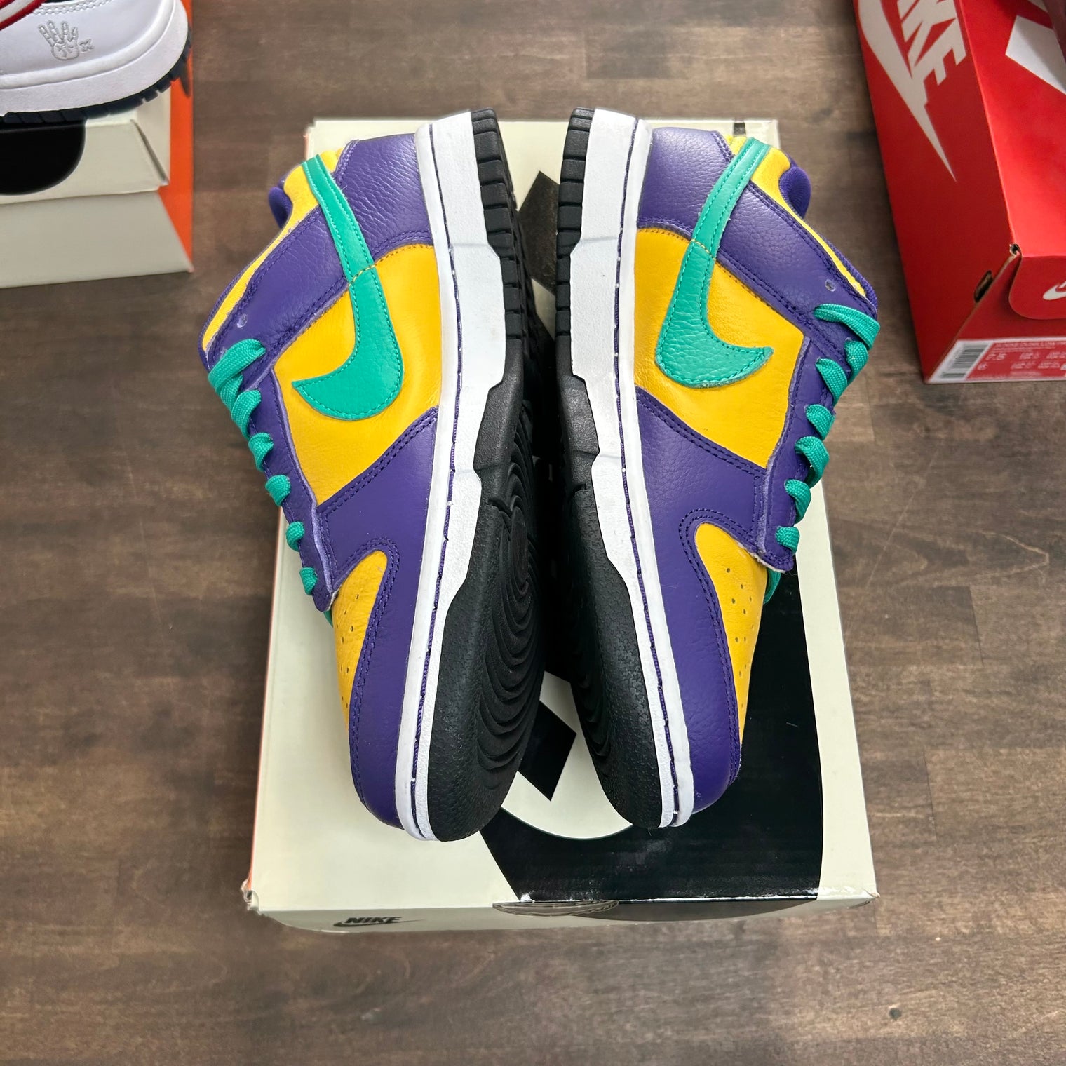 (W) Lisa Leslie Dunk Low LX (USED)