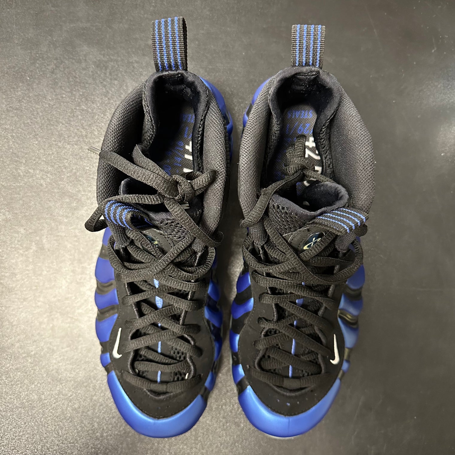 Nike Air Foamposite One Sharpie (Like New,No Box)