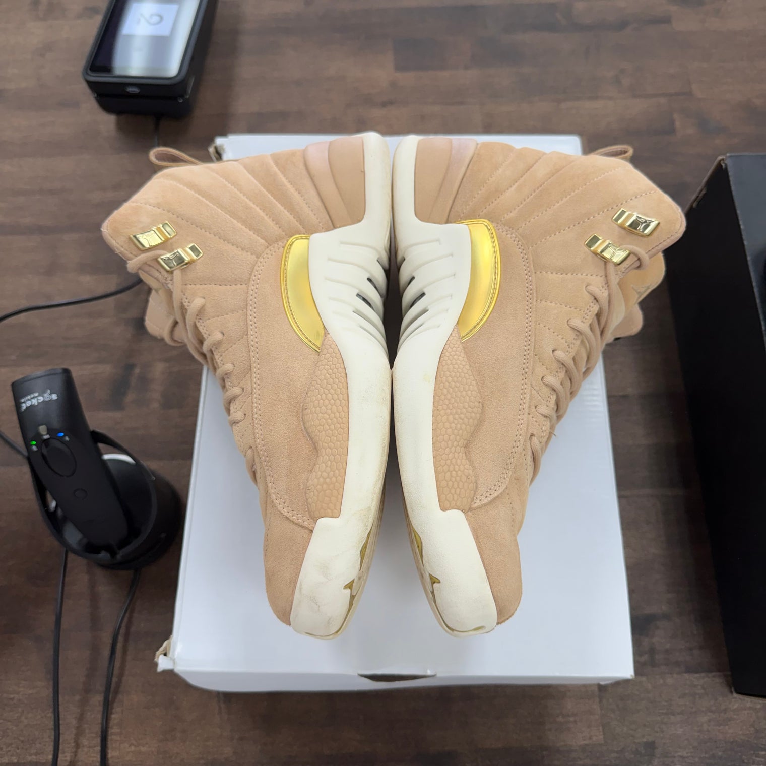 Vachetta Tan Jordan 12 Retro (W) (USED)