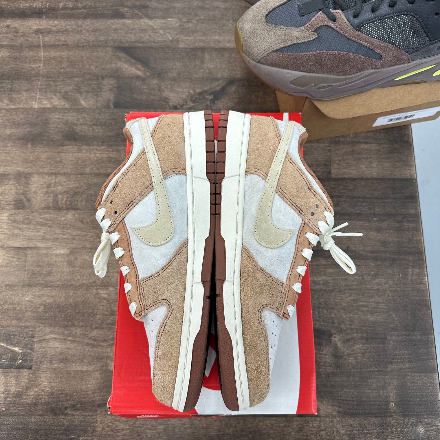 Nike Dunk Low Medium Curry (US 9) (USED)