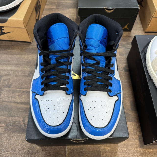 Signal Blue Jordan 1 Mid (USED)