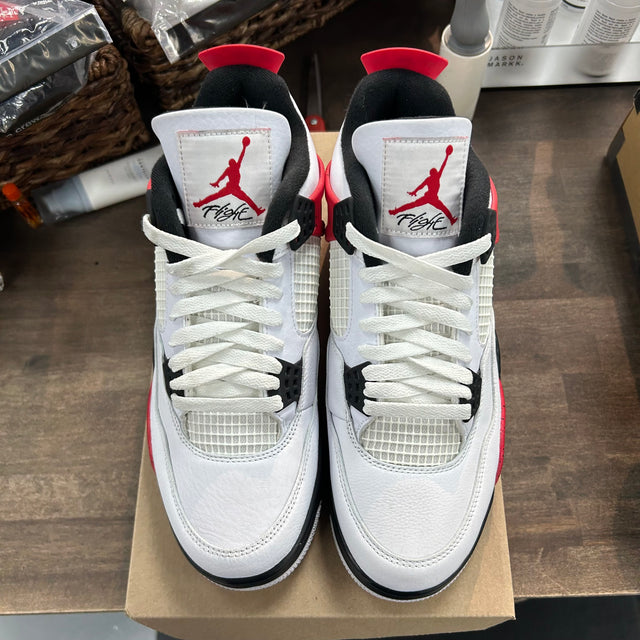 Red Cement Jordan 4 Retro (USED, No Box)