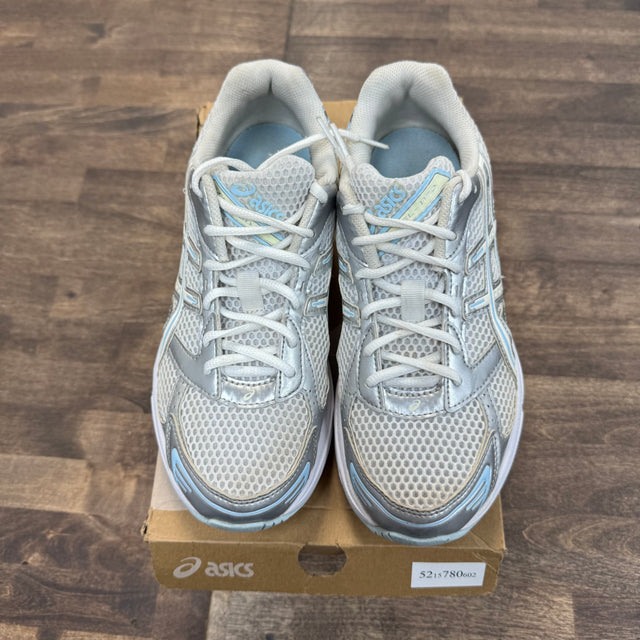 White Ivory Light Blue ASICS Gel-1130 (W) (USED)