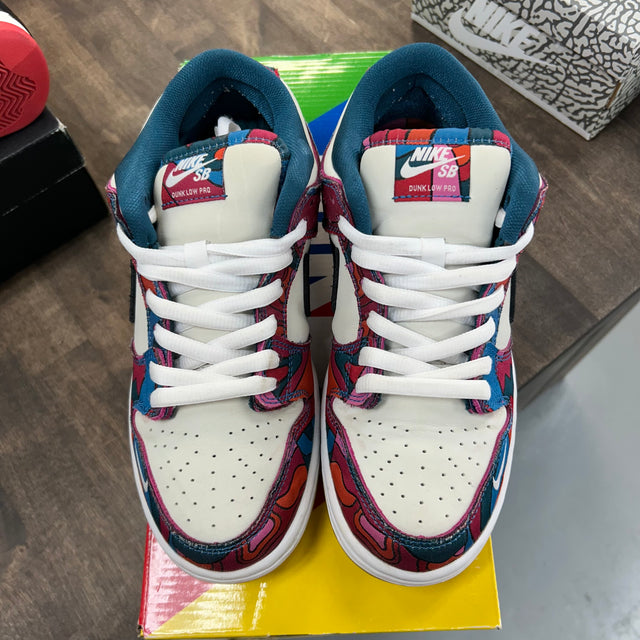 Parra Abstract SB Dunk Low (USED)