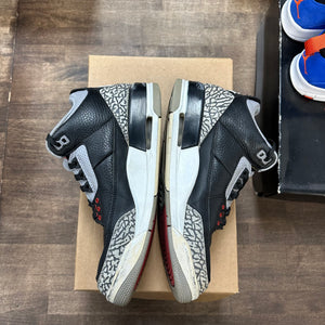 Jordan 3 Retro Black Cement (2018) Size 8.5 (Pre-Owned)
