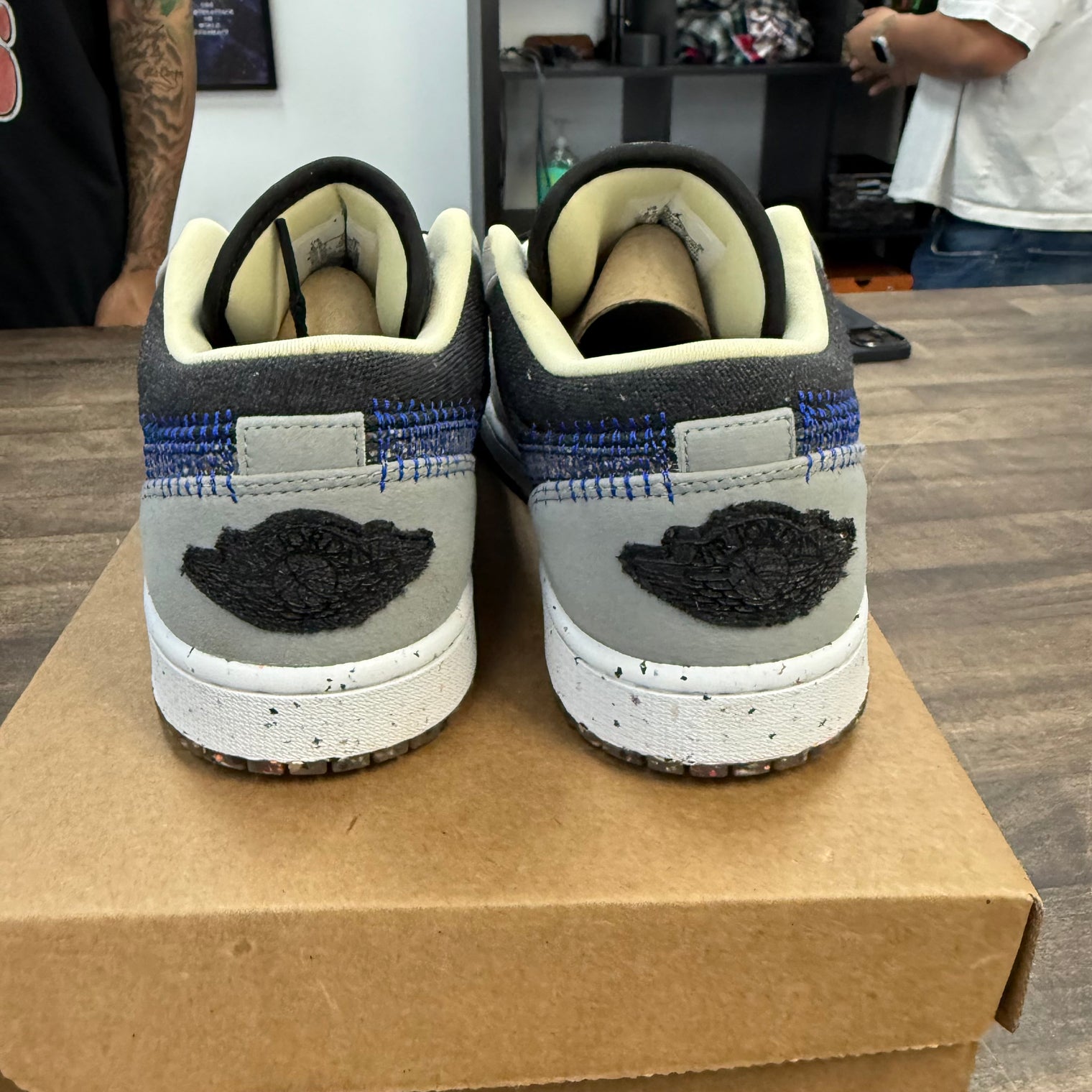 Recycled Jordan 1 Low (Used, No Box)