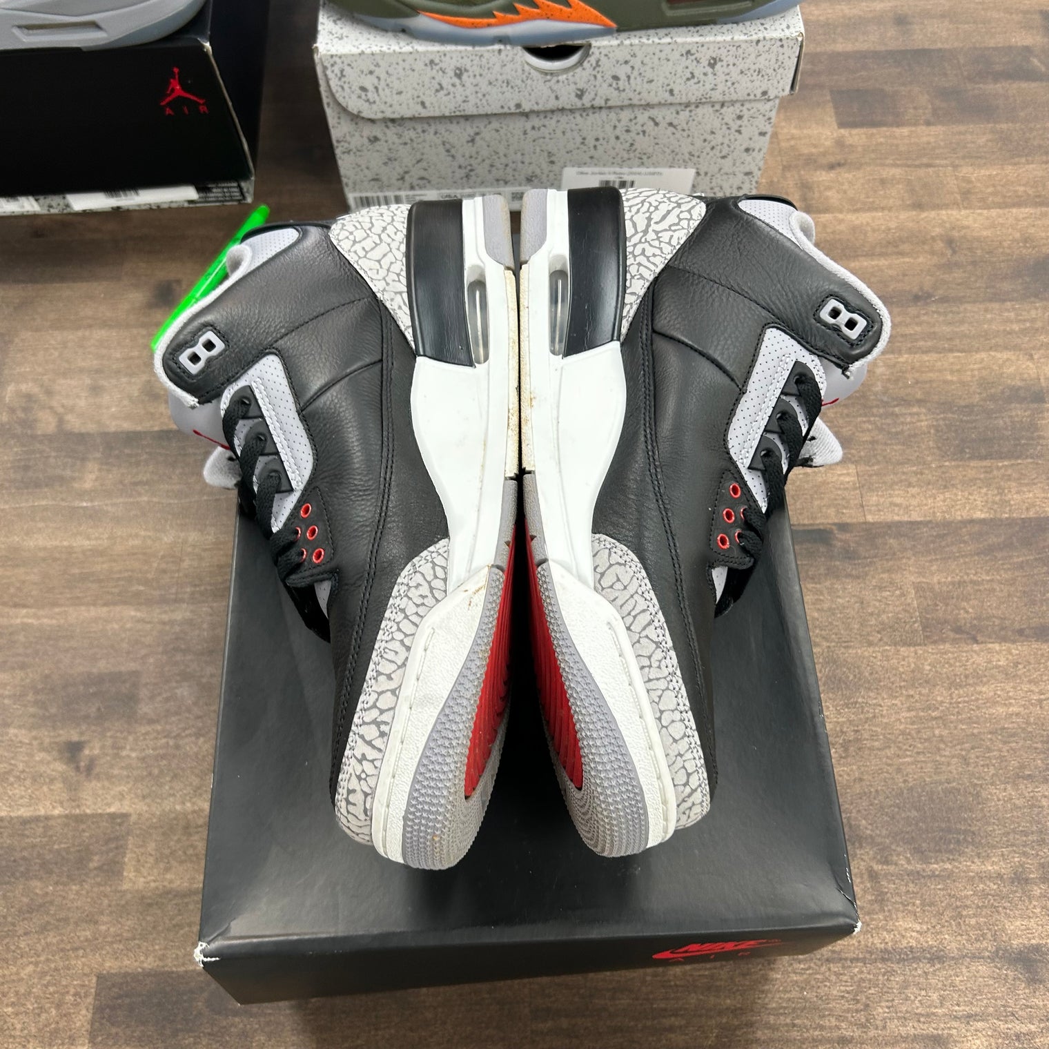 Black Cement Jordan 3 Retro (2024) (USED)