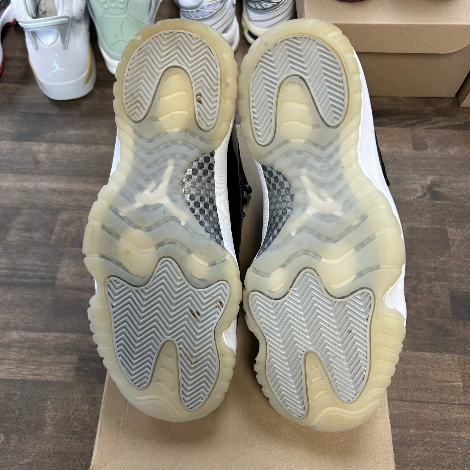 Jubilee Jordan 11 High (Used, No Box)