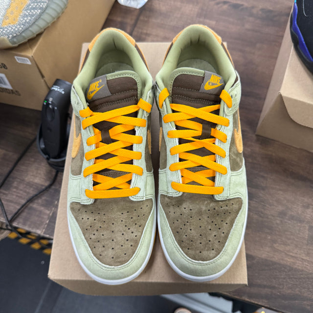 Dusty Olive Nike Dunk Low (USED, No Box)