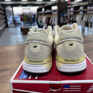 New Balance 990v4 Stussy Cream (US 11) (USED) Size 11 (Pre-Owned) - Image 4