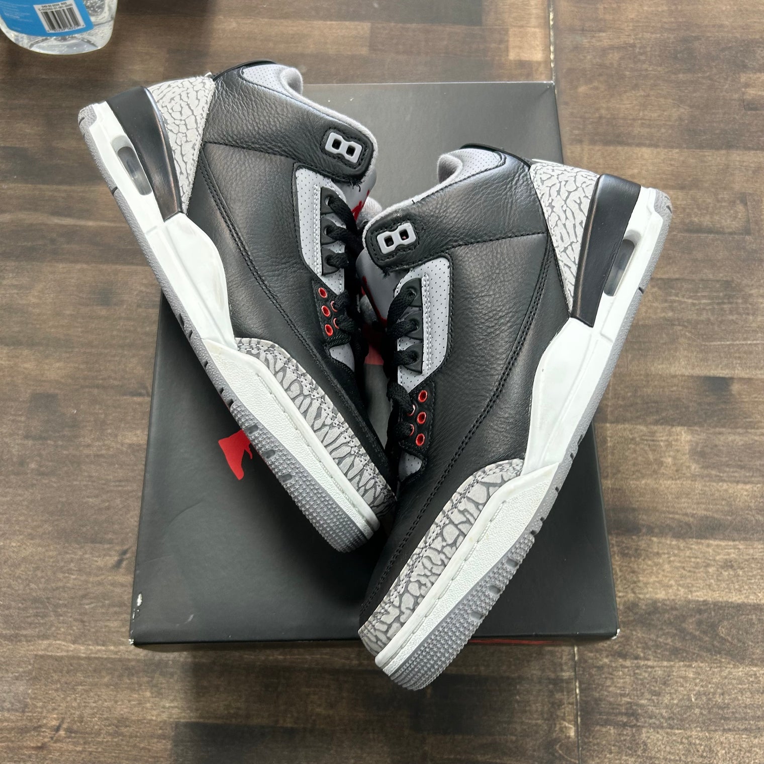 Black Cement Jordan 3 (2024) (USED)