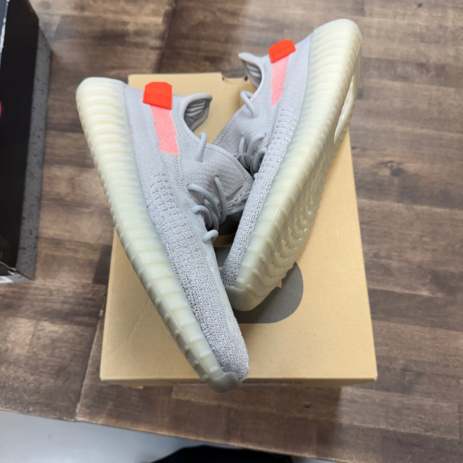adidas Yeezy Boost 350 V2 Tail Light (US 8.5) (Lightly Worn)