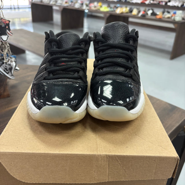 72-10 Jordan 11 Low (GS) (USED, No Box)