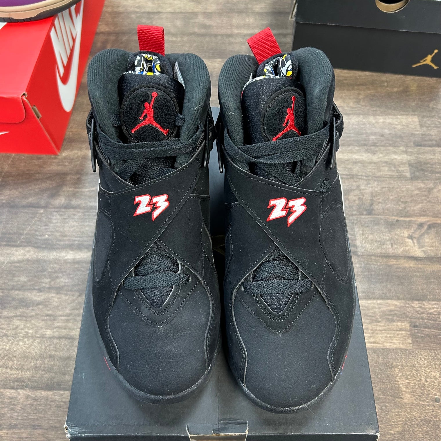 (GS) Playoff Jordan 8 Retro (USED)