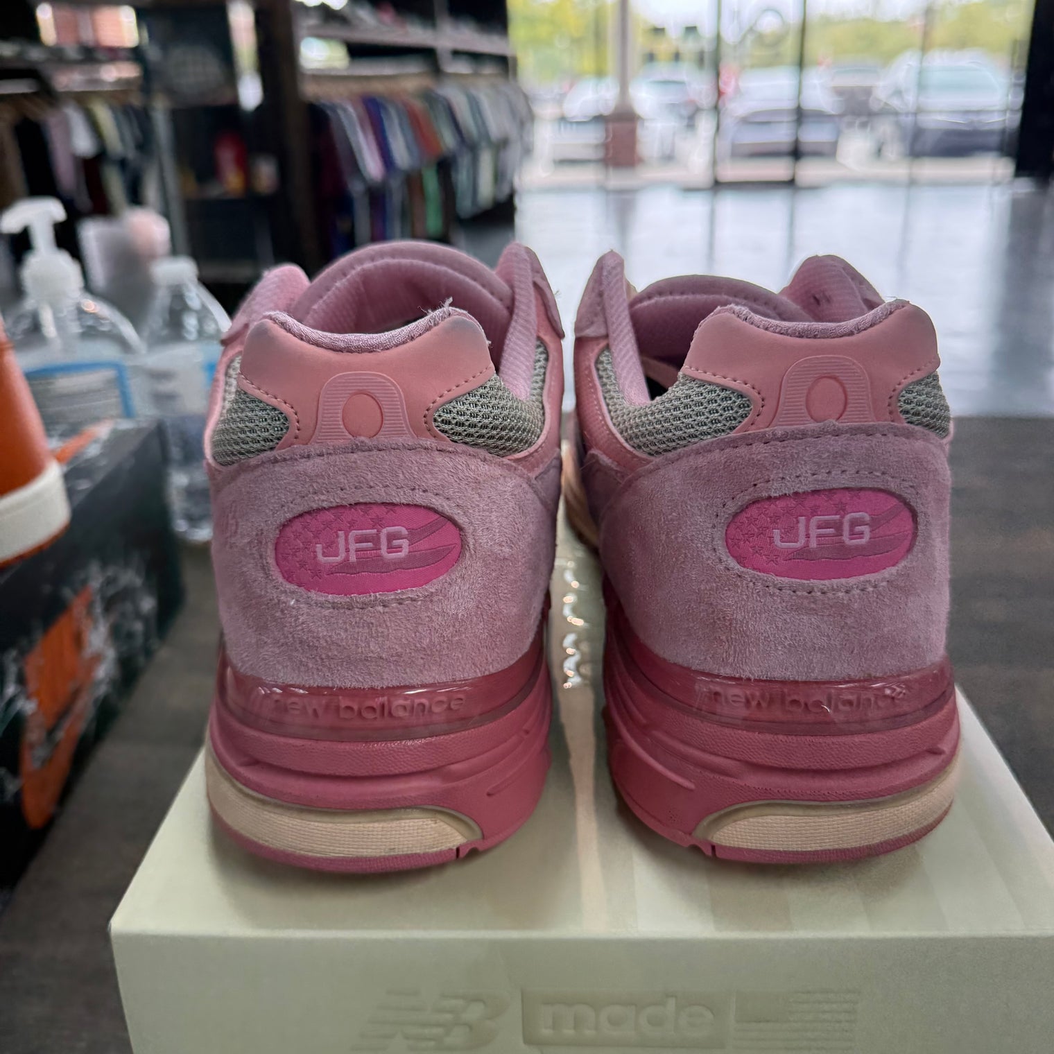 Joe Fresh Goods New Balance 993 Powder Pink (USED)