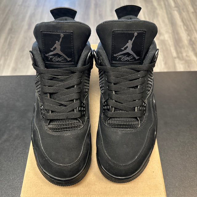 Black Cat Jordan 4 (USED;NO BOX)