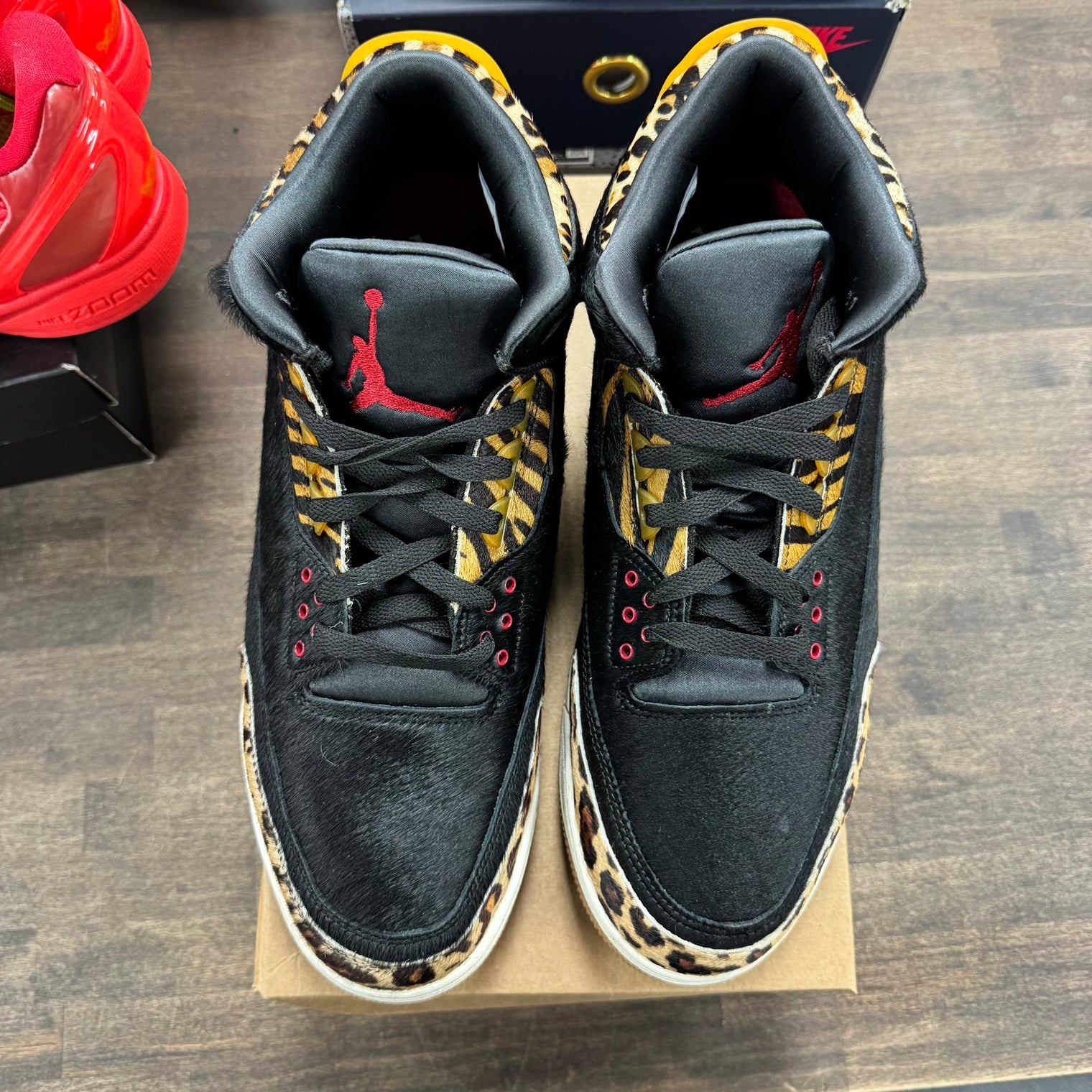 Animal Instinct Jordan 3 Retro (USED, No Box)