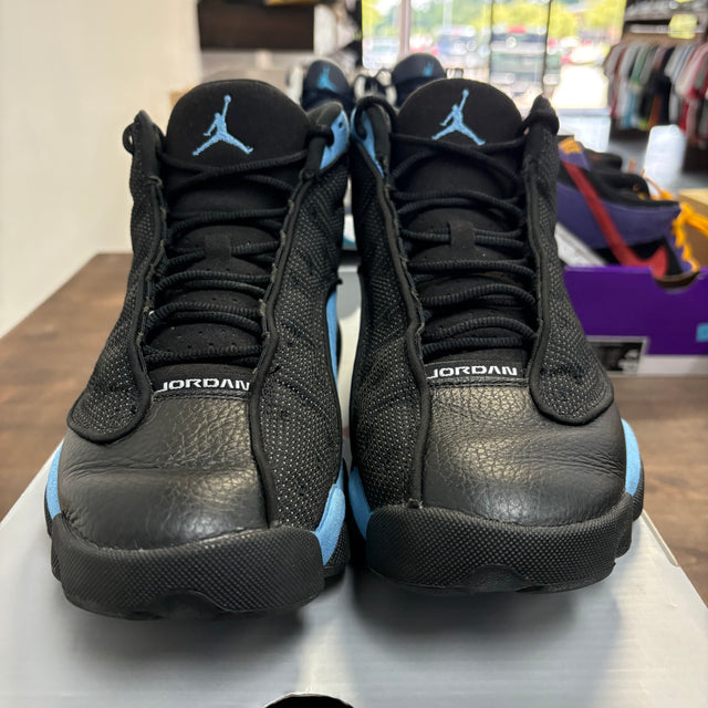 Black University Blue Jordan 13 (USED)