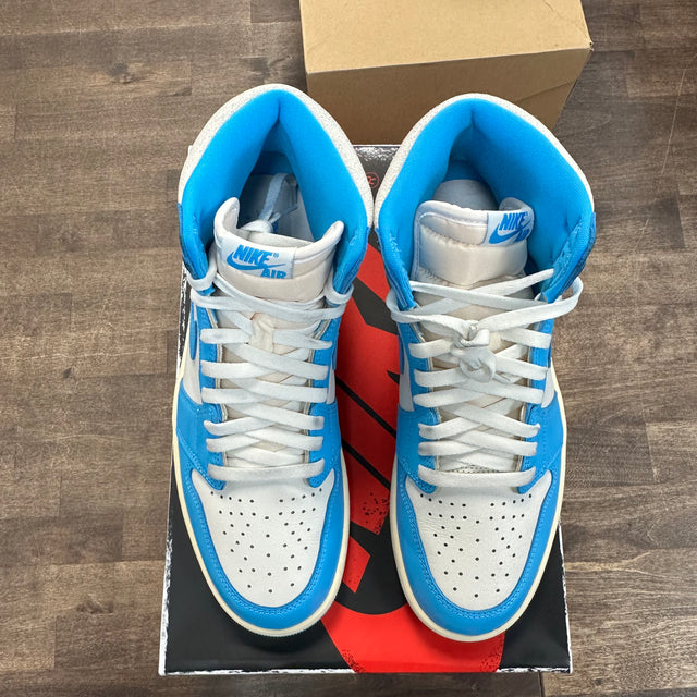 UNC Reimagined Jordan 1 High (USED)