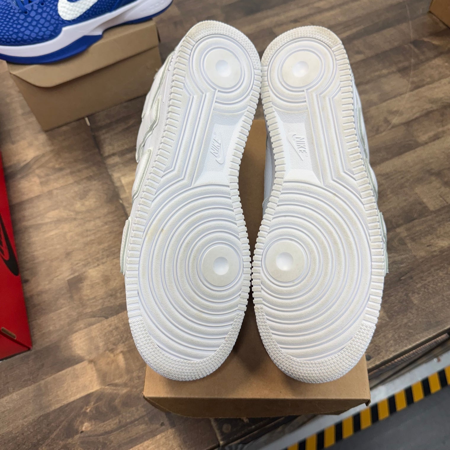 CPFM Cactus Flea Market White Air Force 1 Low (USED, No Box)