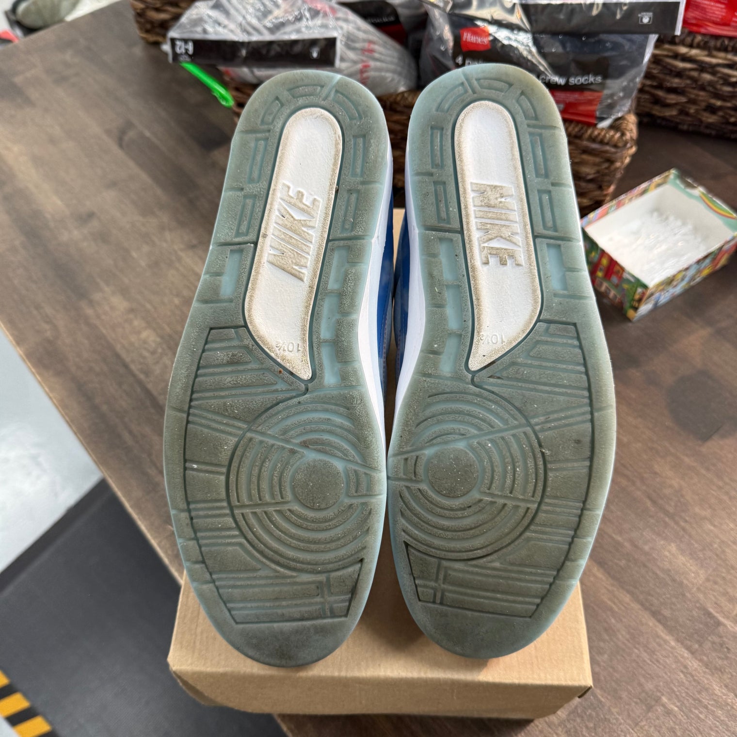 J Balvin Jordan 2 (Used, No Box)