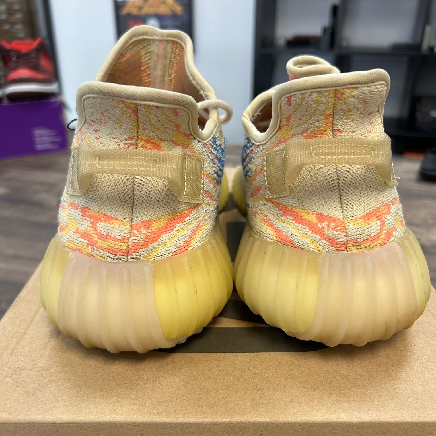 MX Oat Yeezy 350 (USED)