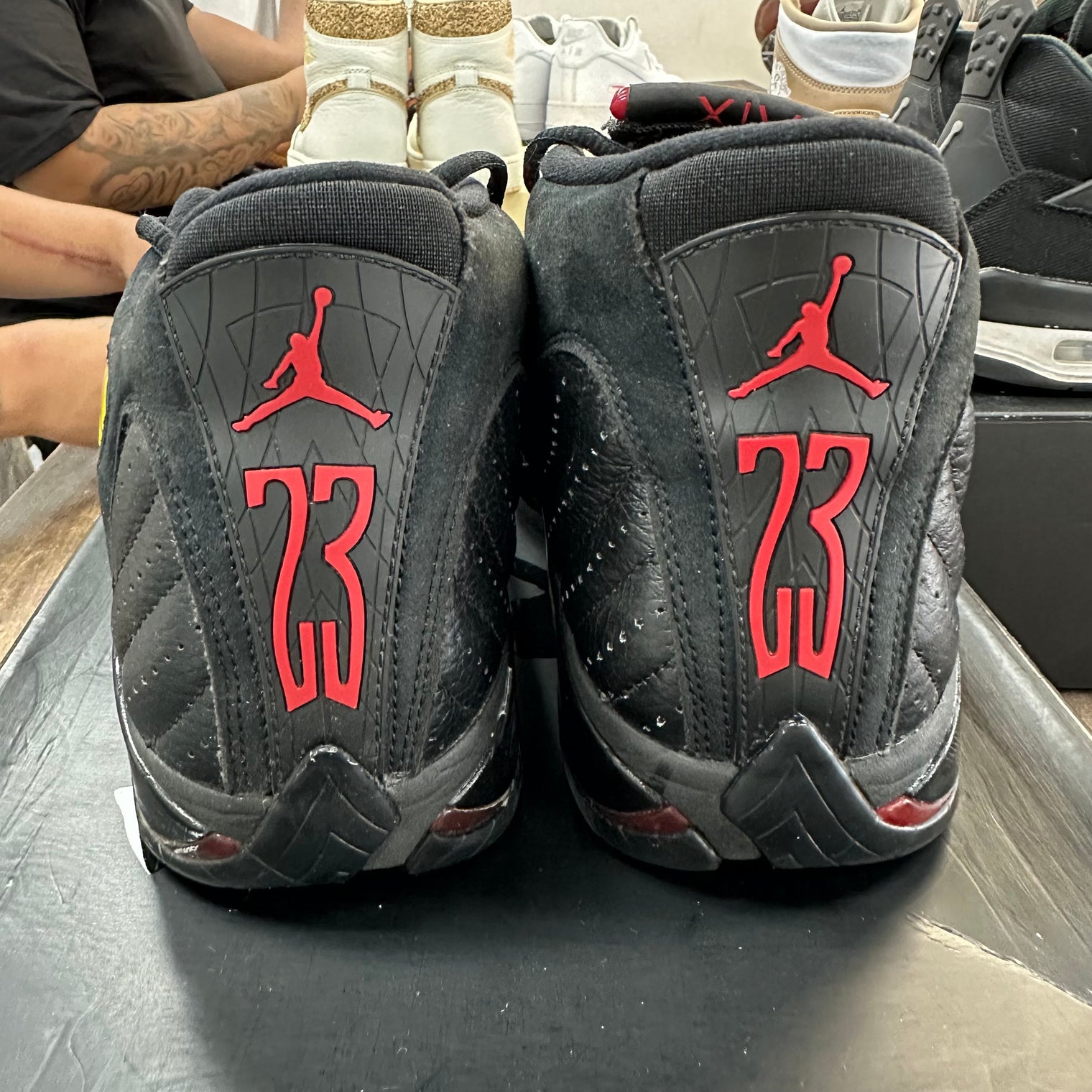Last Shot Jordan 14 Retro (Used, Replacement Box)