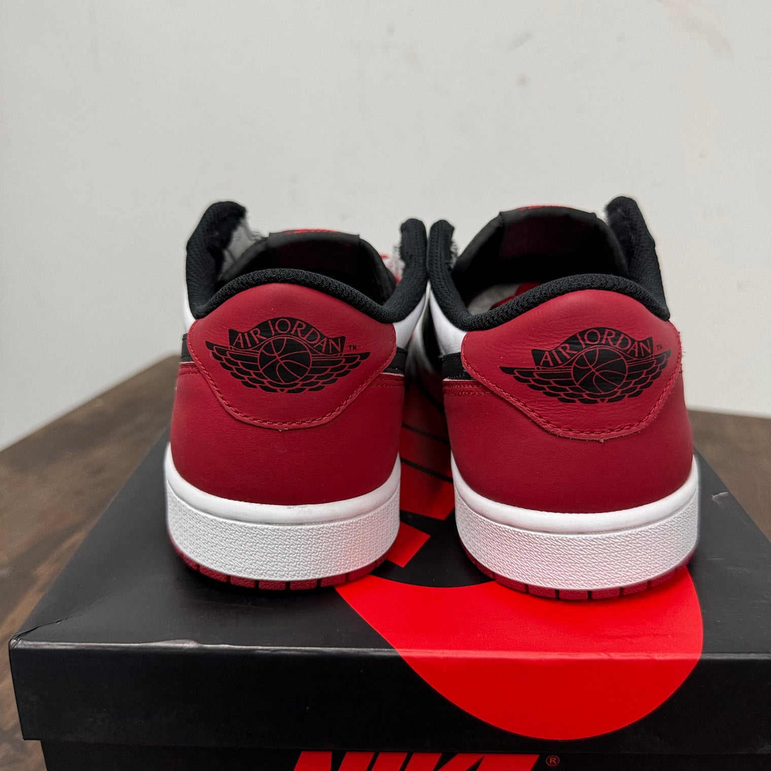 Black Toe Jordan 1 Low OG (Used)