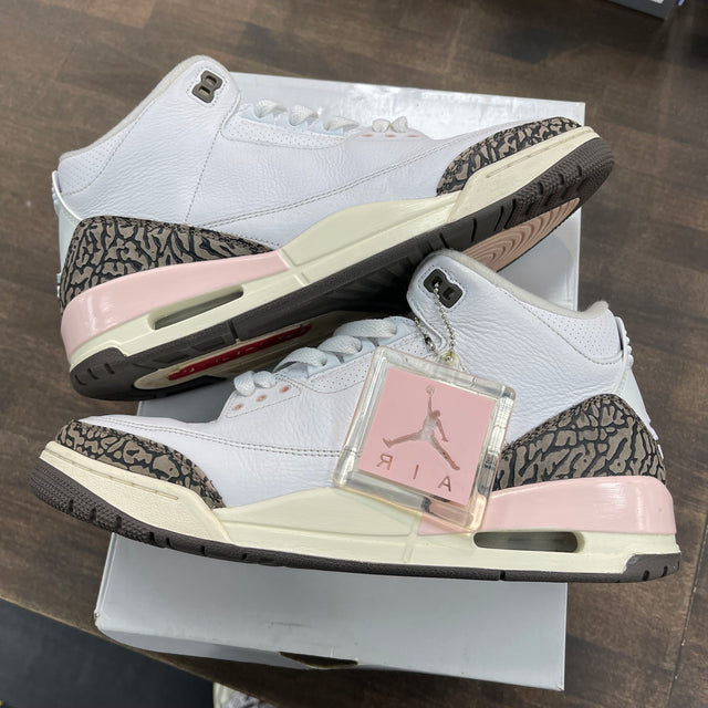 (W) Neapolitan Jordan 3 (USED)