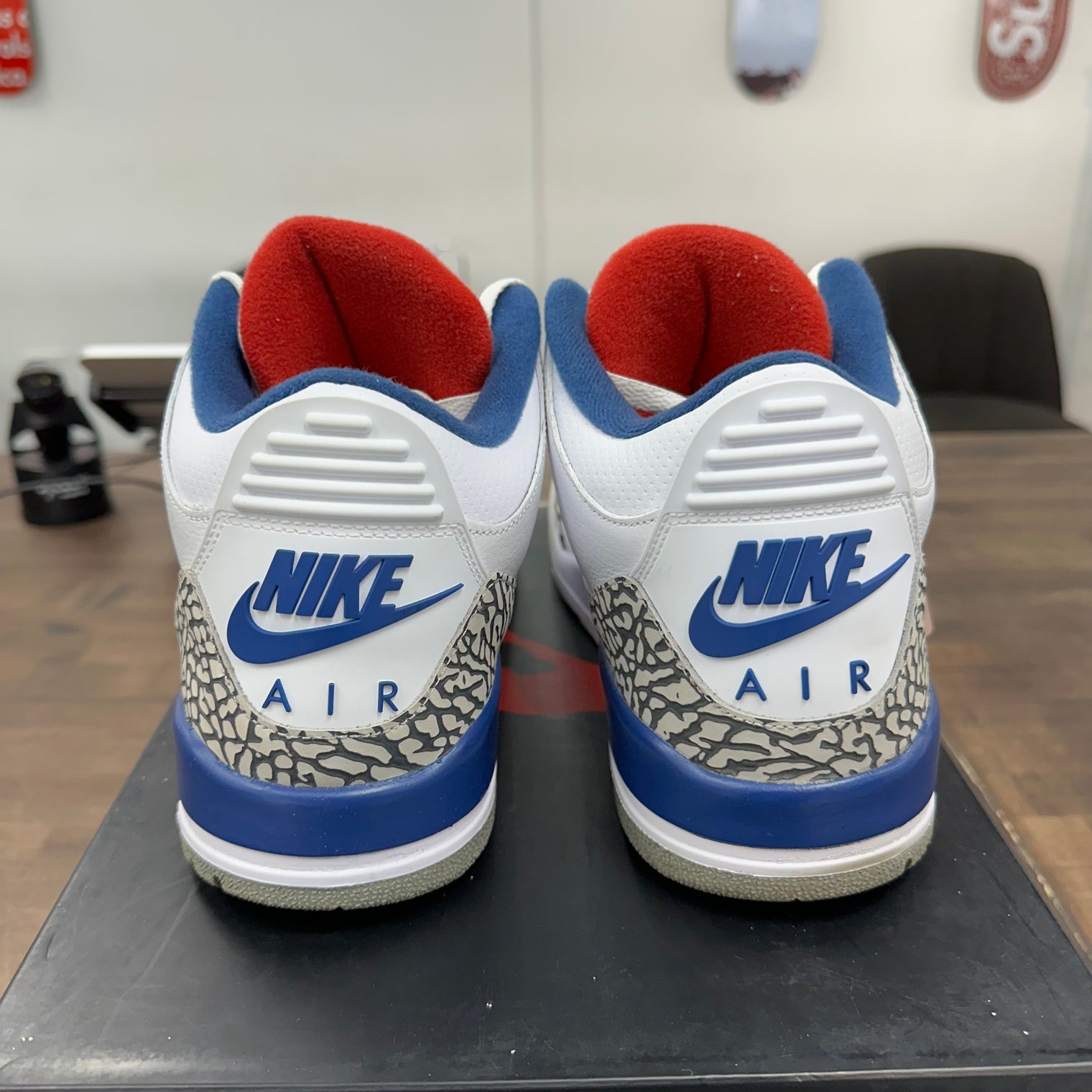 True Blue Jordan 3 Retro (2016) (USED)