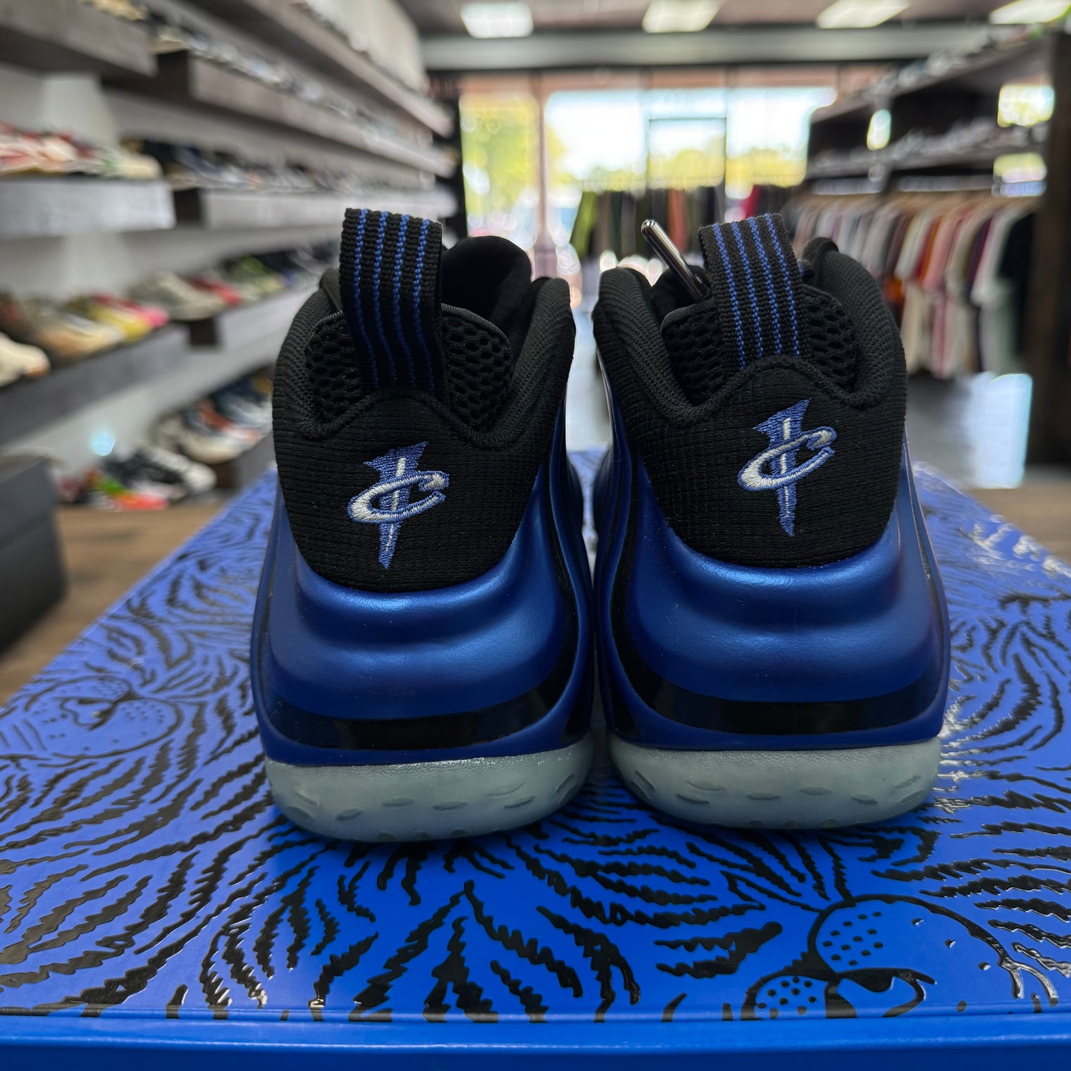 Sharpie Pack Nike Air Foamposite One & Nike Penny 6 (USED/NEW)