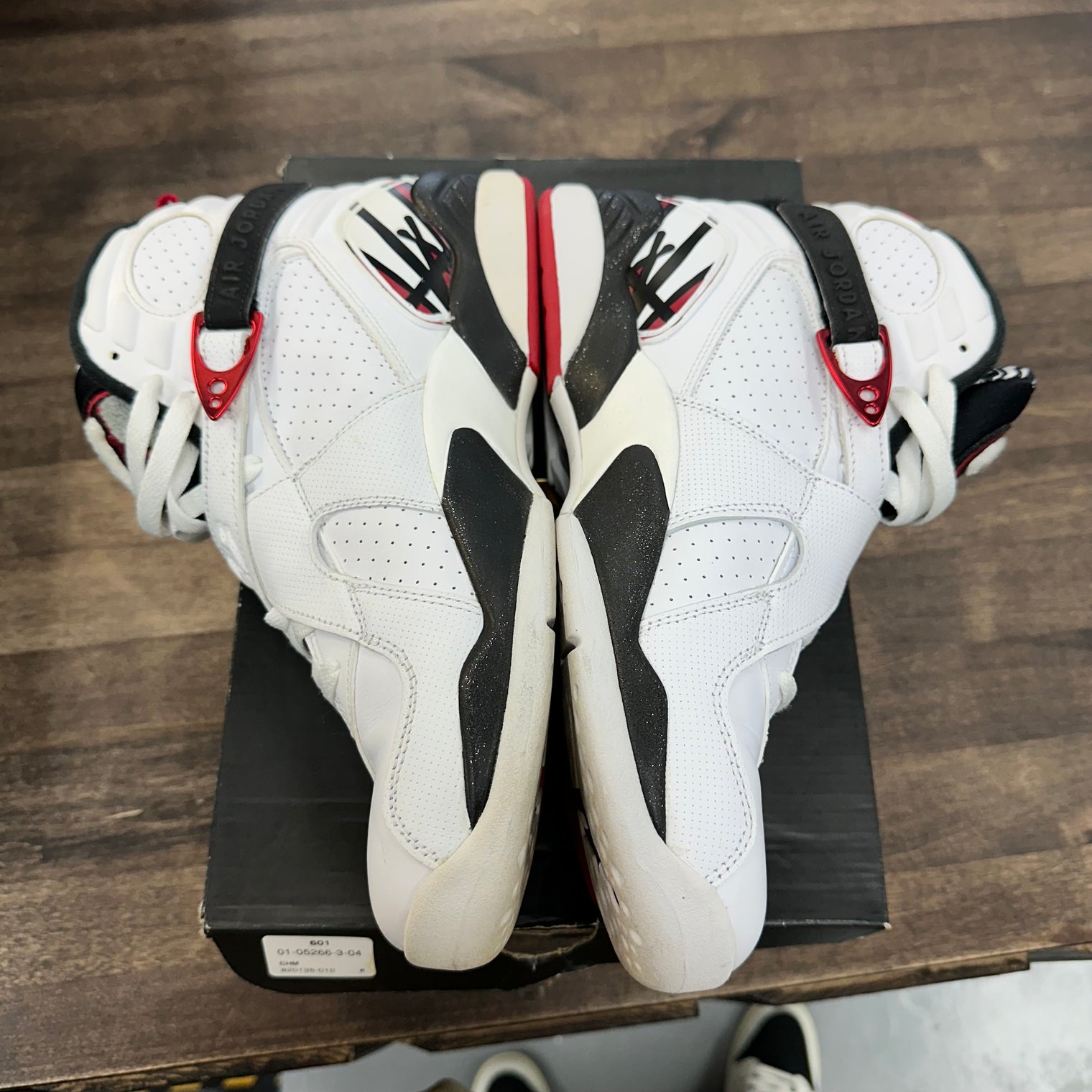Alternate Jordan 8 Retro (Used, Replacement Box)