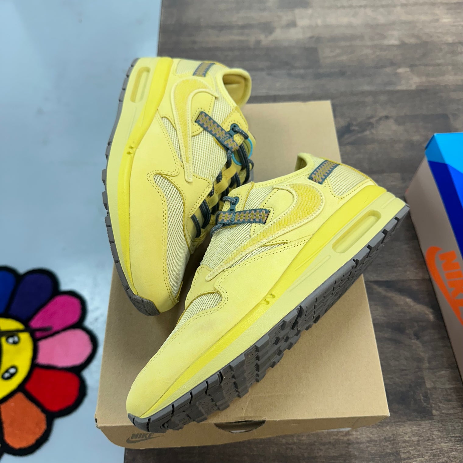 Travis Scott Saturn Gold Air Max 1 (Used)